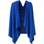 冷感ポンチョ ひんやり クーリングポンチョ 抗菌仕様 YAMAZEN(山善)