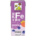 豆乳+鉄分 200ml キッコーマンソイフーズ