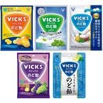 ヴイックスのど飴5種アソートセット(各1個) 大正製薬