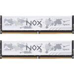 NOX DDR5-6400MHz デスクトップ用 288pin 32GBx2 1.35V CL36-48-48-104 ヒートシンク 白 3年保証 Apacer