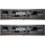 NOX DDR5-6000MHz デスクトップ用 288pin 32GBx2 1.35V CL36-48-48-104 ヒートシンク 黒 3年保証 Apacer