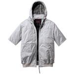 【Z-DRAGON】 74400 空調服(R)半袖ブルゾン(フード付) 自重堂