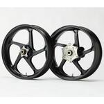 F 350-17 半ツヤBLK [TYPE-GP1S] GALESPEED(ゲイルスピード)