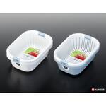 ミニ角型ザルボウル ナカヤ化学産業