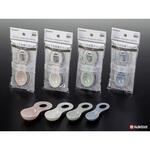 カラフル計量スプーン(4サイズ) ナカヤ化学産業