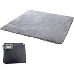 ホットカーペット 本体&ラグセット 小さく折りたためる YAMAZEN(山善)