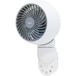 サーキュレーター 上下左右首振り ～10畳 壁掛け 静音 お手入れ簡単 扇風機 YAMAZEN(山善)