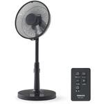 扇風機 DCモーター 30cm 風量7段階 リビング扇風機 dc扇風機 静音 リモコン 左右首振り 切タイマー YAMAZEN(山善)