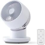 洗える サーキュレーター 全分解 上下左右自動首振り 風量5段階 静音 切タイマー ～14畳 YAMAZEN(山善)