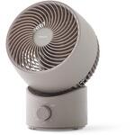 洗える サーキュレーター 全分解 左右自動首振り 静電気防止 風量3段階 静音 14畳まで YAMAZEN(山善)