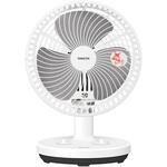 扇風機 卓上扇風機 左右首振り 18cm 切タイマー 風量2段階 YAMAZEN(山善)