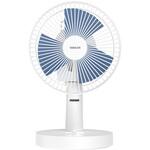 扇風機 卓上扇風機 デスクファン 風量2段階 左右首振り YAMAZEN(山善)