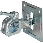 壁掛け扇風機用 単管クランプ 単管パイプ用 取付金具 直径48.6mm対応 ナカトミ