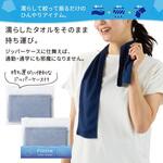 フロッタ クールタオル(ジッパーケース入) エピオス