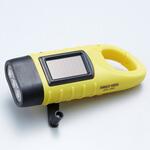 手回し・ソーラー充電式ライト スマイルキッズ