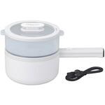 ERETTO”mono”蒸し器兼用電気片手鍋18cm タマハシ