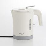 ERETTO ”mono” 倒れてもこぼれにくい電気ケトル0.6L タマハシ