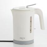 ERETTO ”mono” 倒れてもこぼれにくい電気ケトル1.0L タマハシ