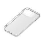 PG-21KTP01CL iPhone 13用 抗菌TPUケース PGA