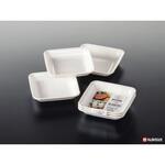 レンジ角小皿 ナカヤ化学産業