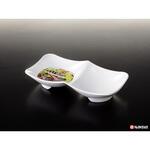 モルン二連角鉢 ナカヤ化学産業