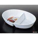 モルン仕切りだ円深皿 ナカヤ化学産業