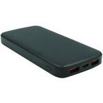 準固体モバイルバッテリー 10000mAh ブラック PD20W対応 Ecore