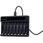 エネボルト 2Way USB充電器 単3 単4 8本用 スリーアールソリューション