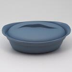 シリコン ミニオーバルスチーマー ブルー KEVNHAUN(ケヴンハウン)