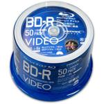 ブルーレイディスク BD-R 1回録画用 25GBスピンドルケース HIDISC