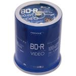 VVVBR25JP100 ブルーレイディスク BD-R 1回録画用 25GBスピンドルケース HIDISC