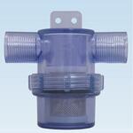 アラムストレーナーPVC STR-VRC14PEF-FKM アラム