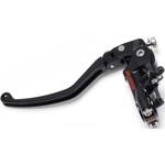 チタン仕様 エラボレート左ブレーキマスター [VRET]Φ14 クランプ タンクステー GALESPEED(ゲイルスピード)