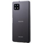 LP-D21WQ1CSTCL AQUOS sense6 SH-54B/SHG05 ソフトケース「CLEAR Soft」 LEPLUS