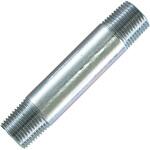 メッキ付 白ロングニップル リビラック