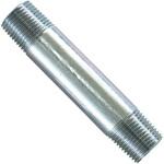 メッキ付 白ロングニップル リビラック