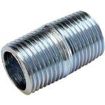 メッキ付 白バレルニップル リビラック