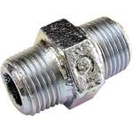 メッキ付 白六角ニップル リビラック