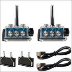 インカム ハンズフリー通信 BBT MS C:防滴セット 2人用 【スタンダード2個】 ON'S COMPANY