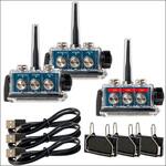 インカム ハンズフリー通信 BBT MS C:防滴セット 3人用 【マスター+スタンダード2個】 ON'S COMPANY