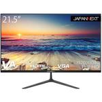 液晶ディスプレイ 21.5型/1920×1080/HDMI、VGA/ブラック/スピーカー非搭載 ジャパンネクスト(JAPANNEXT)