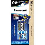 アルカリ乾電池 エボルタネオ 9V角形 Panasonic(パナソニック)