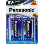 アルカリ乾電池 エボルタネオ 9V角形 パナソニック(Panasonic)