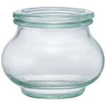 ガラスキャニスター デコシェイプ WECK