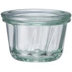 ガラスキャニスター クグロフ WECK