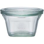 ガラスキャニスター クアドロ WECK