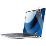 液晶保護フィルム MacBook Pro (2021年モデル) 高光沢 指紋防止 抗菌 フィルター エレコム