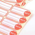 ステッカー10P WECK