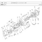 チェーンブロックCF030用パーツ ボディ KITO(キトー)