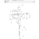 チェーンブロックCX010用パーツ ボディ KITO(キトー)